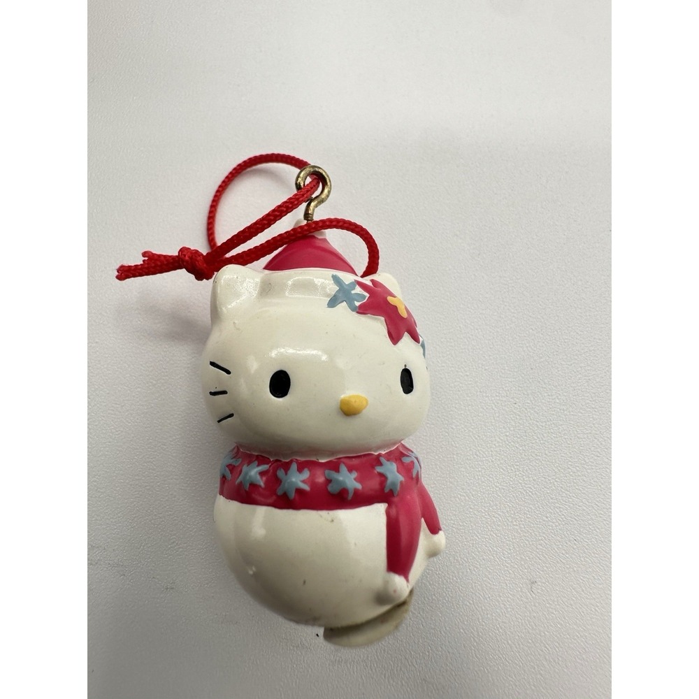 Small Hello Kitty Christmas Ornament Winter/ Christmas